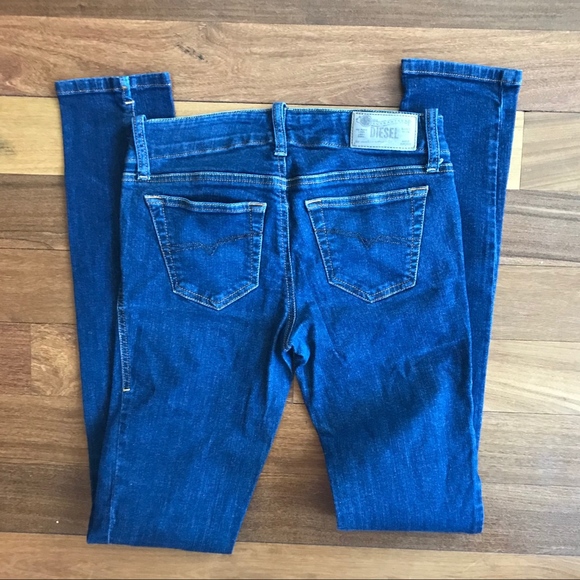 Diesel | Jeans | Nwot Soft Diesel Stretch Denim Super Skinny Jeans ...